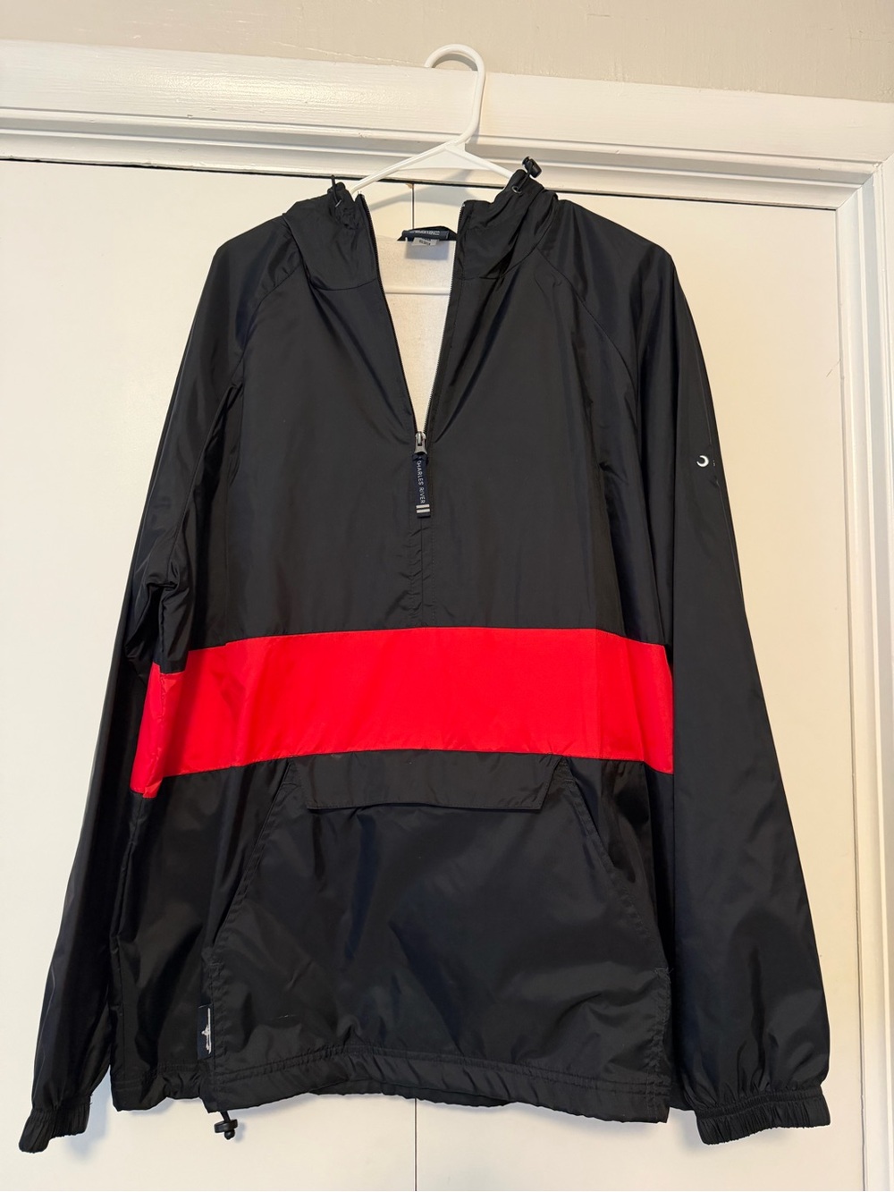Charles River rain jacket